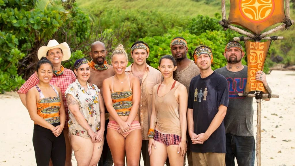 "Survivor" behind-the-scenes