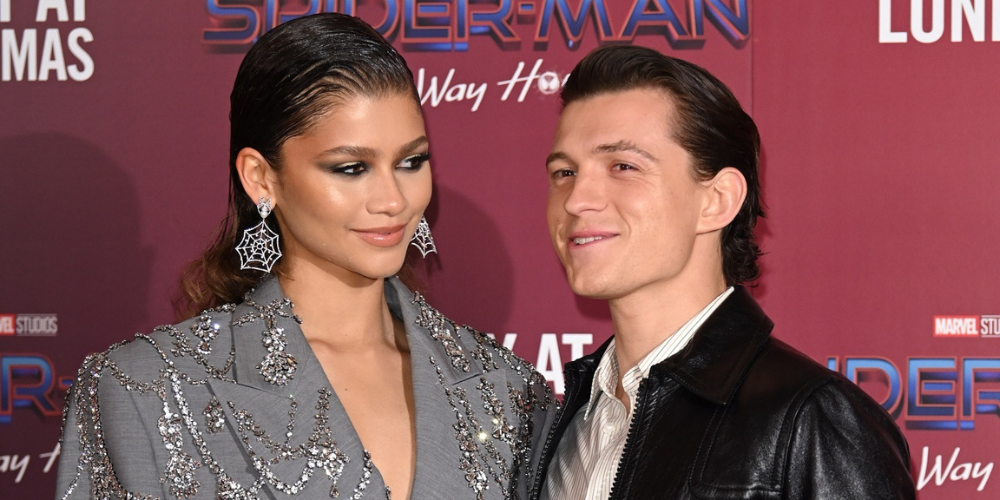 Zendaya and Tom Holland